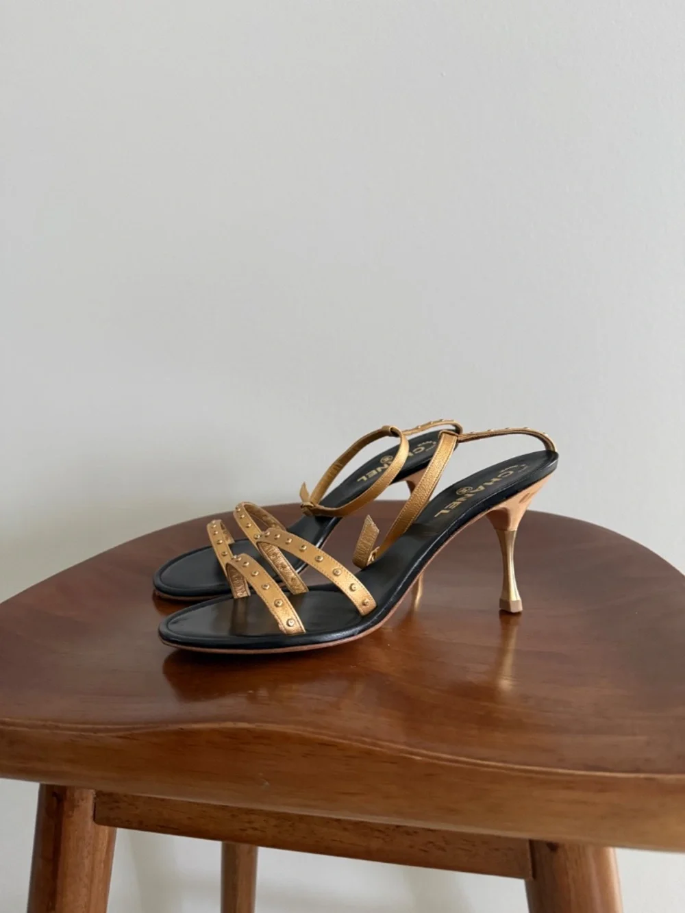 CHANEL vintage metallic